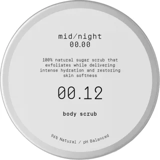 Midnight 00.00 Body Scrub
