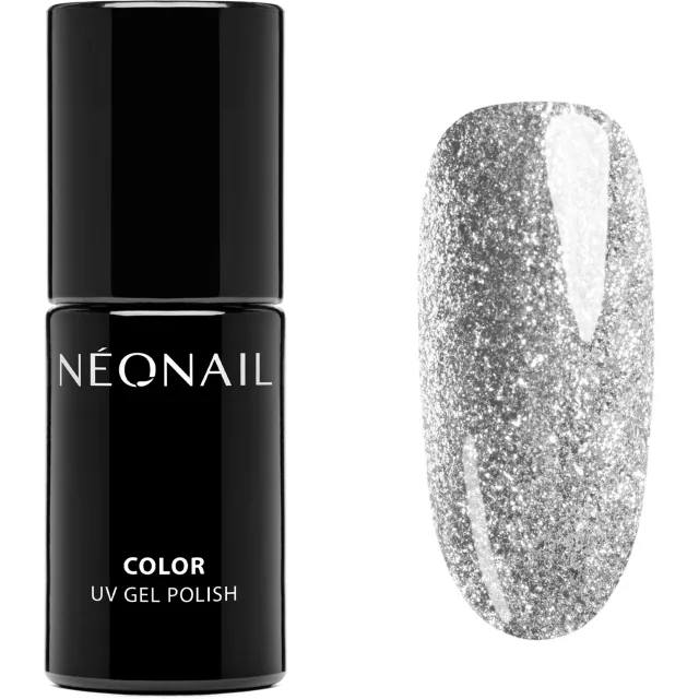 Neonail UV Gel Polish Twinkle White