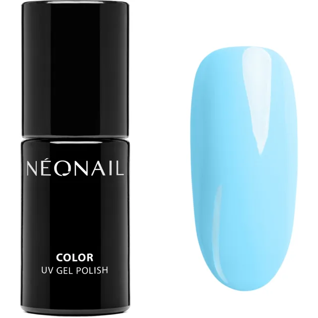 Neonail UV Gel Polish Blue Surfing