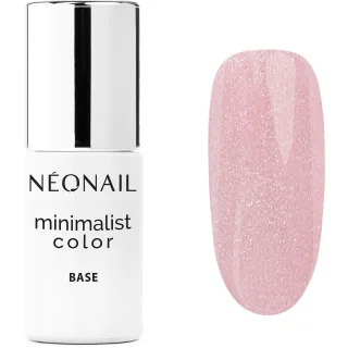 Neonail UV Gel Polish Minimalist Color Base Shiny Rouge Tone