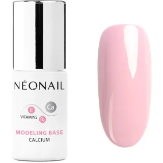 Neonail UV Gel Polish Modeling Base Calcium Blush Boomer