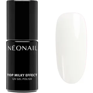 Neonail UV Gel Polish Top Milky Effect Creamy