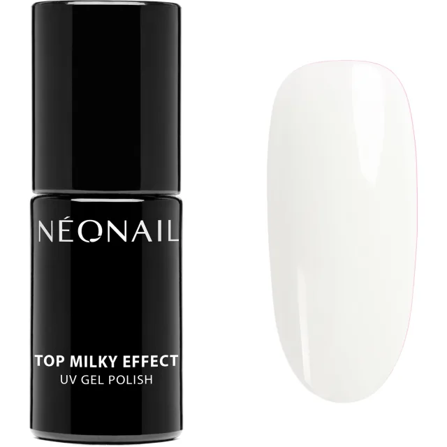 Neonail UV Gel Polish Top Milky Effect Creamy