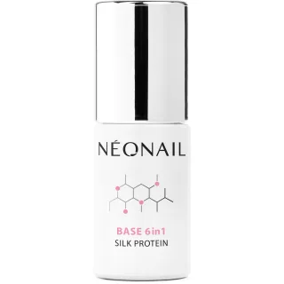 Neonail UV Gel Polish Base 6in1 Silk Protein