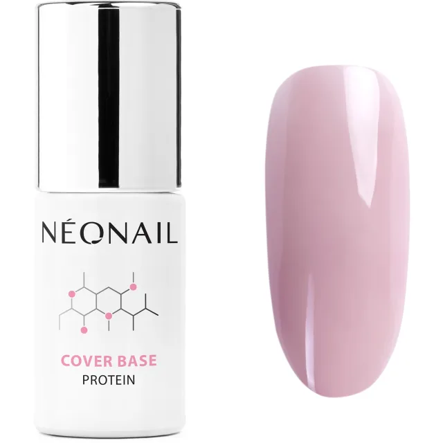 Neonail UV Gel Polish Cover Base Protein Light Nude