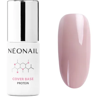 Neonail UV Gel Polish Cover Base Protein Soft Nude