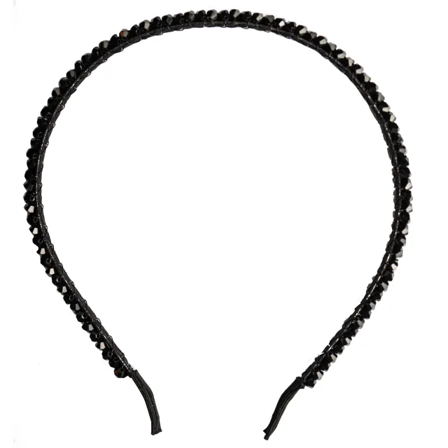 Dazzling Head Band Strass