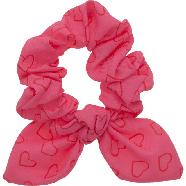 Dazzling Scrunchie Bow Valentine