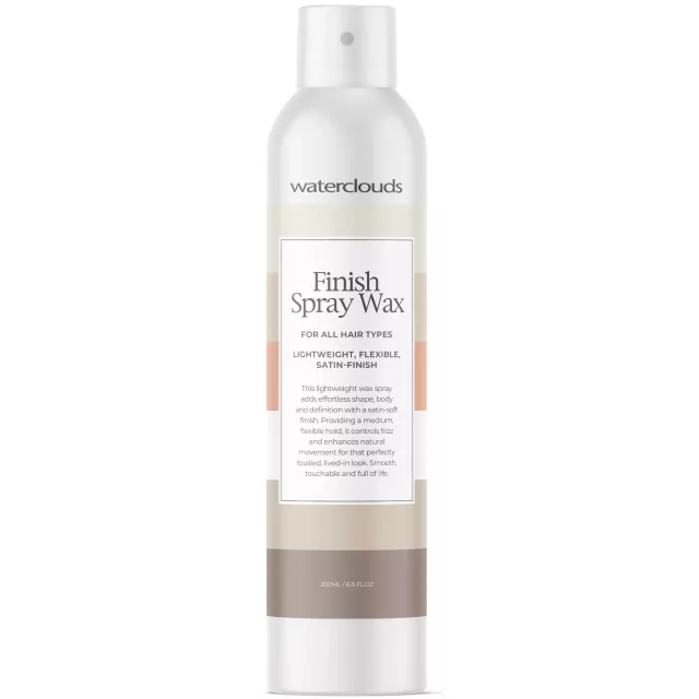 Waterclouds Finish Spray Wax