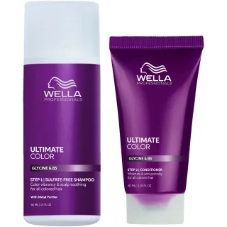 Wella Professionals Ultimate Color Bundle shampoo & Conditioner