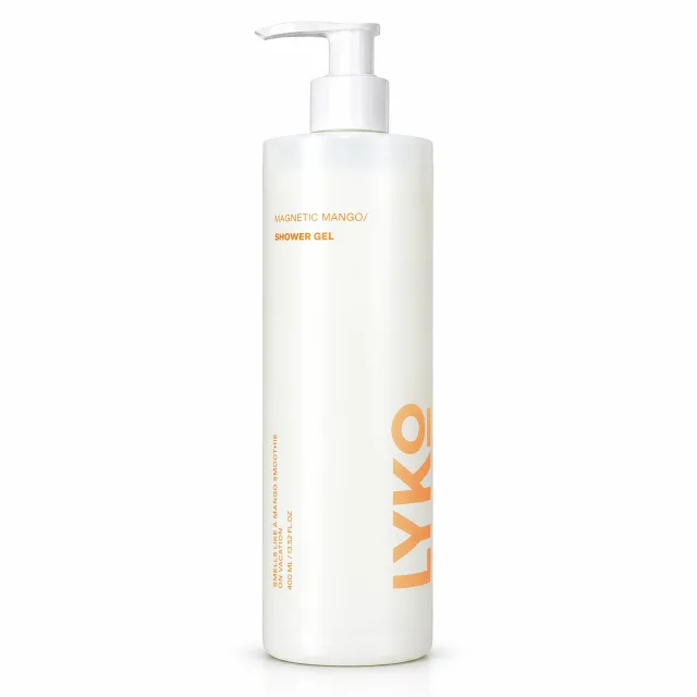 By Lyko Magnetic Mango Shower gel