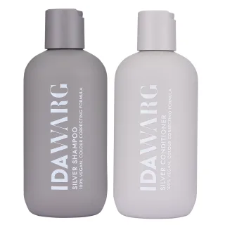 IDA WARG Beauty Silver Shampoo & Conditioner