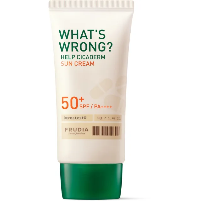 Frudia What's Wrong? Help Cicaderm Sun Cream SPF50+