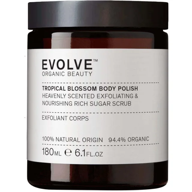 Evolve Organic Beauty Tropical Blossom Body Polish
