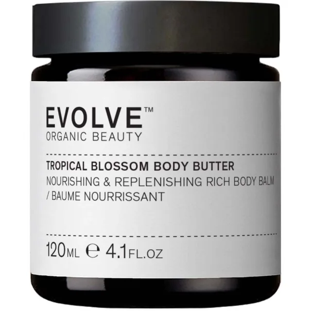 Evolve Organic Beauty Tropical Blossom Body Butter