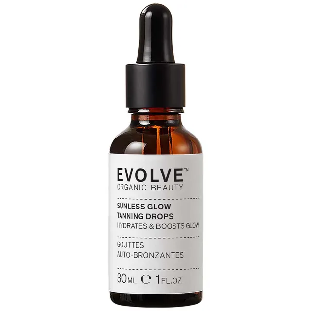 Evolve Organic Beauty Sunless Glow Tanning Drops