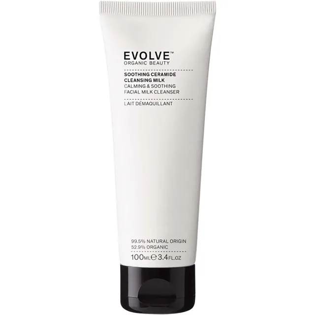 Evolve Organic Beauty Soothing Ceramide Cleansing Milk