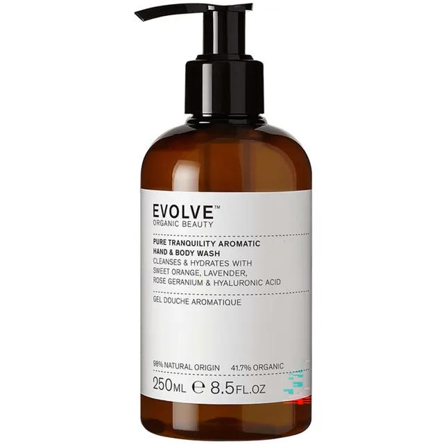 Evolve Organic Beauty Pure Tranquility Hand & Body Wash