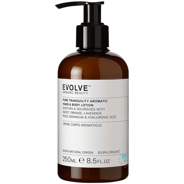Evolve Organic Beauty Pure Tranquility Hand & Body Lotion