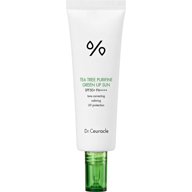 Dr. Ceuracle Tea Tree Purifine Green Up Sun