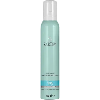 System Professional Balance Pre-Shampoo Foam