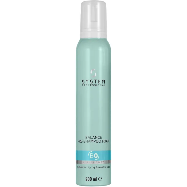 System Professional Balance Pre-Shampoo Foam