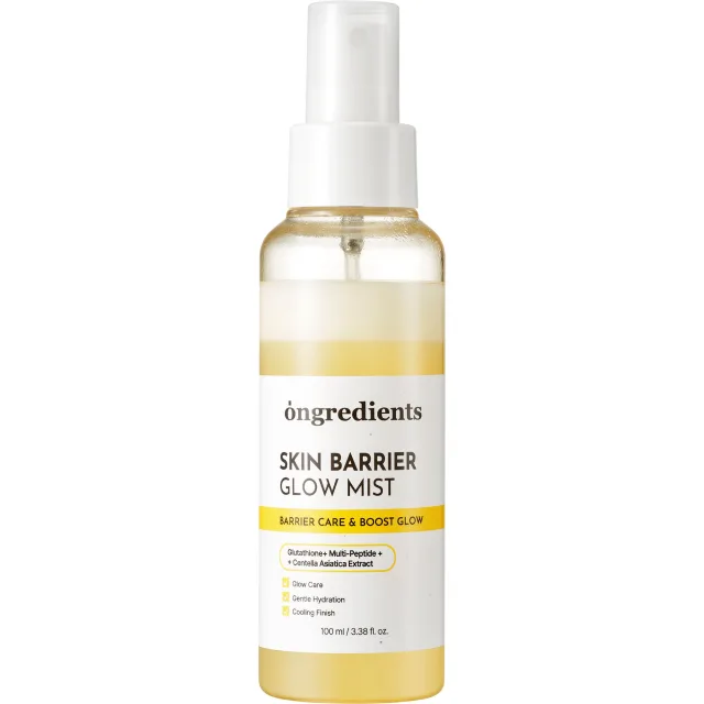 Ongredients Skin Barrier Glow Mist
