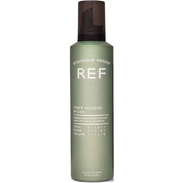 REF. Fiber Mousse 345 · 250 ml