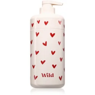 Wild Body Wash Love Heart Case Amber & Oud