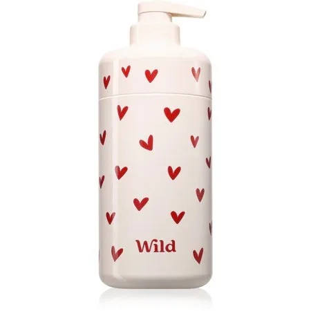Wild Body Wash Love Heart Case Amber & Oud