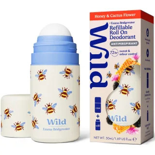 Wild Deo Roll On Bee Case Honey & Cactus Flower