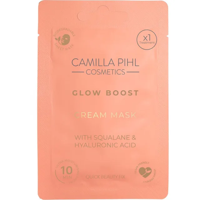 Camilla Pihl Cosmetics Glow Boost Cream Mask