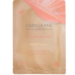 Camilla Pihl Cosmetics Glow Boost Sheet Mask