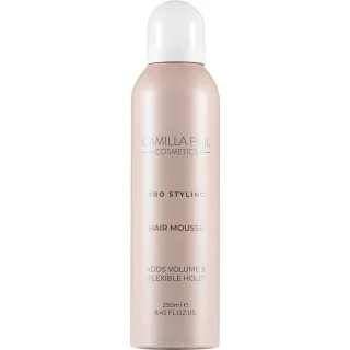 Camilla Pihl Cosmetics Hair Mousse Volume & Hold