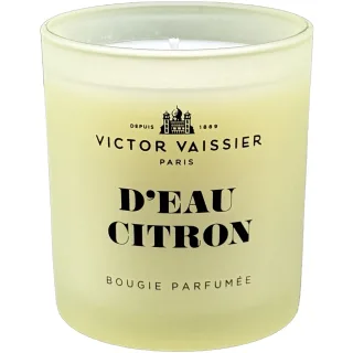 Victor Vaissier Bougie Parfumée Scented Candle D'eau Citron