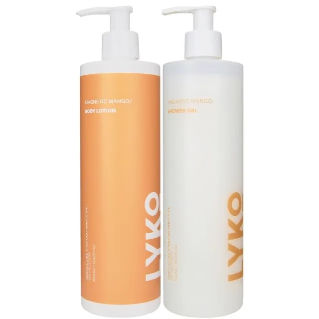 By Lyko Magnetic Mango Body Lotion & Shower Gel