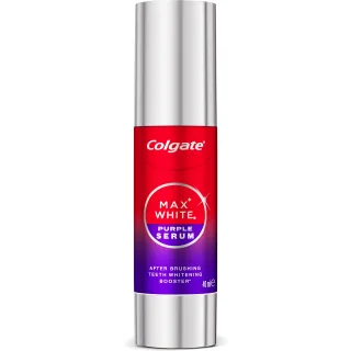 Colgate Max White Purple Serum