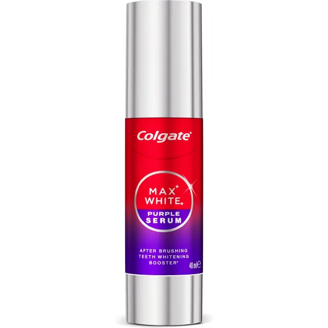 Colgate Max White Purple Serum