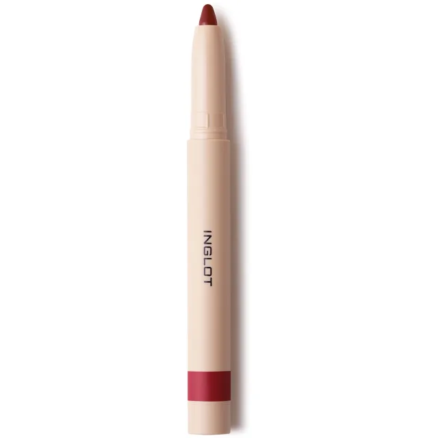 Inglot Velvet Define Lip Pencil Classic Cherry