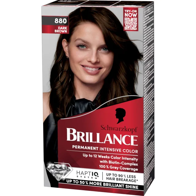 Schwarzkopf Brilliance 880 Dark Brown