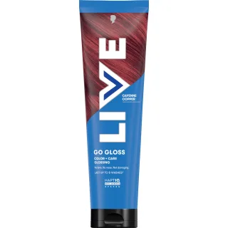 Schwarzkopf LIVE Go Gloss Cayenne Copper