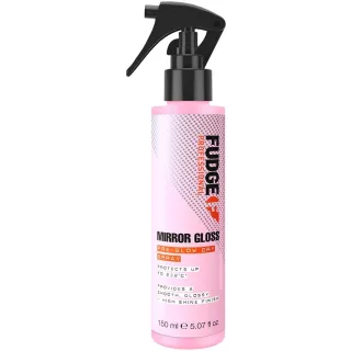 fudge Mirror Gloss Heat Protecting Shine Spray