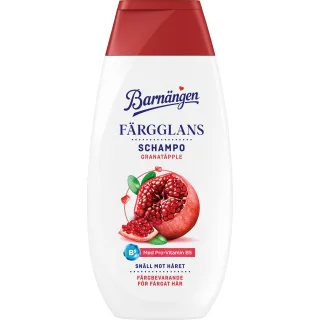 Barnängen Färgglans Schampo Granatäpple