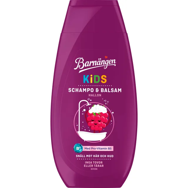 Barnängen Kids Schampo Hallon
