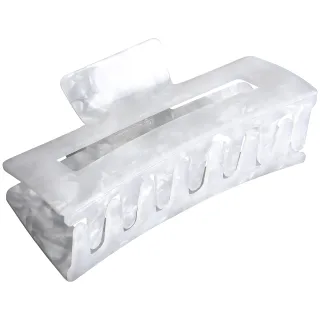 By Lyko Rectangular Acrylic Claw XL White