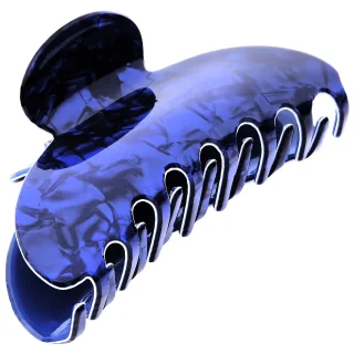 By Lyko Hair Claw Acrylic Navy