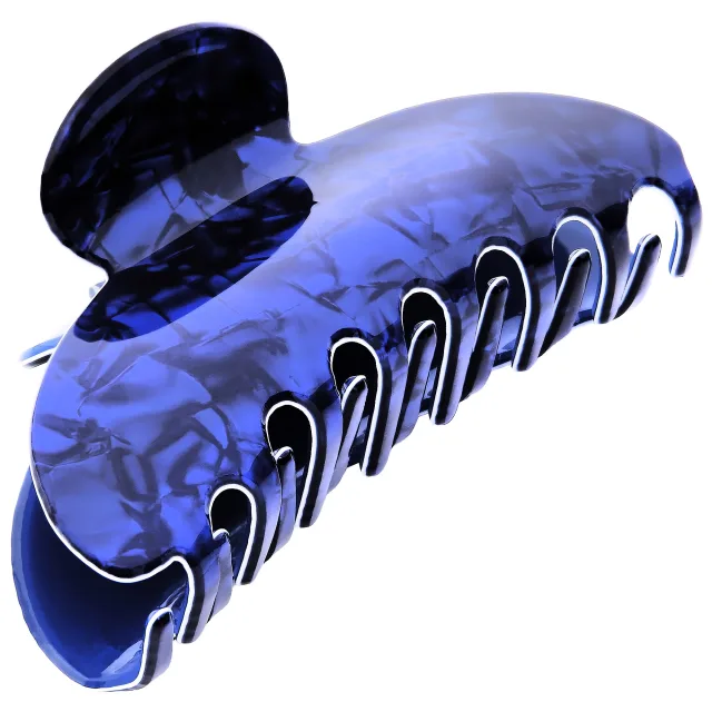 By Lyko Hair Claw Acrylic Navy