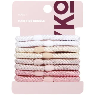 By Lyko Hair Ties Bundle Rose