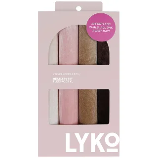 By Lyko Velvet Locks Flexi Rods XL