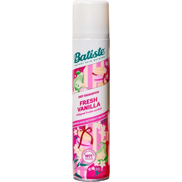 Batiste Dry Shampoo Fresh Vanilla Limitied Edition